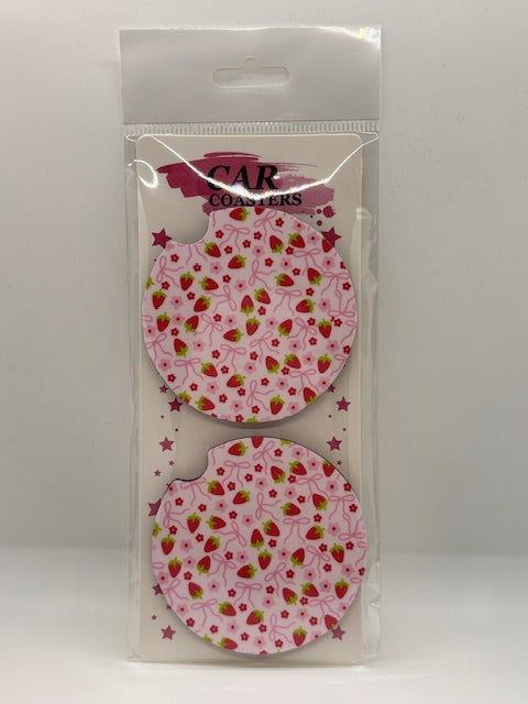 Strawberry Bows
