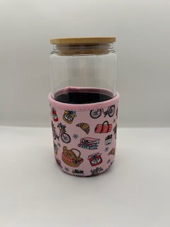 Pink Picnic Small Coozie