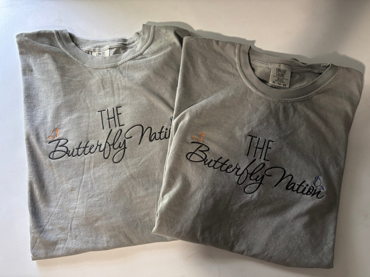 Custom Embroidered T-Shirt