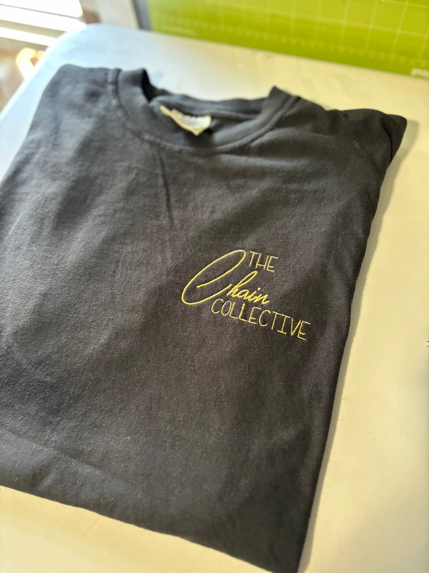 Custom Embroidered T-Shirt