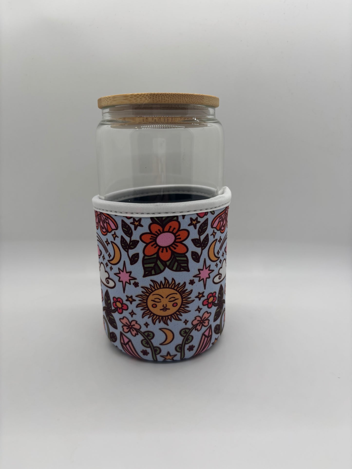 Crystal Sunshine Small Coozie