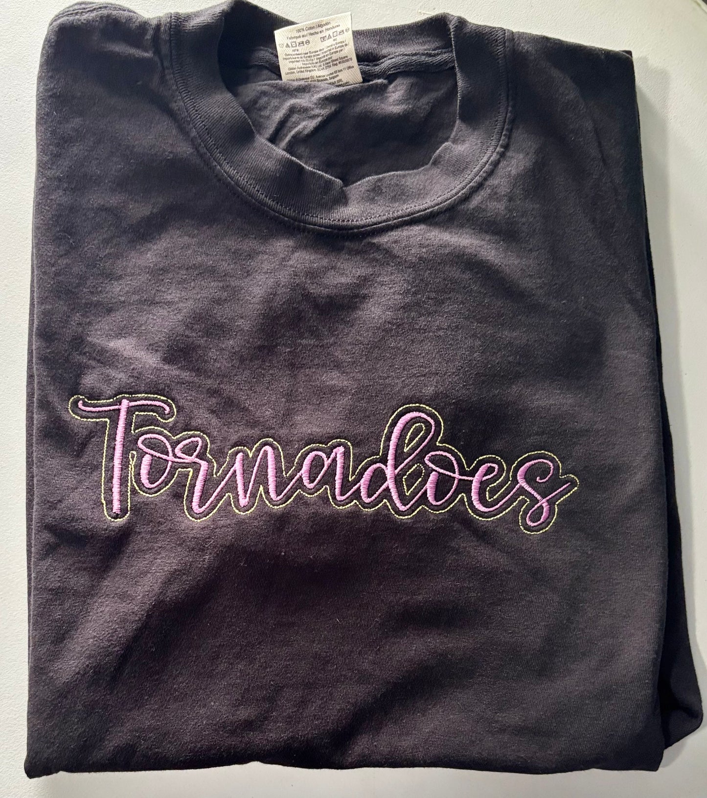 Custom Embroidered T-Shirt