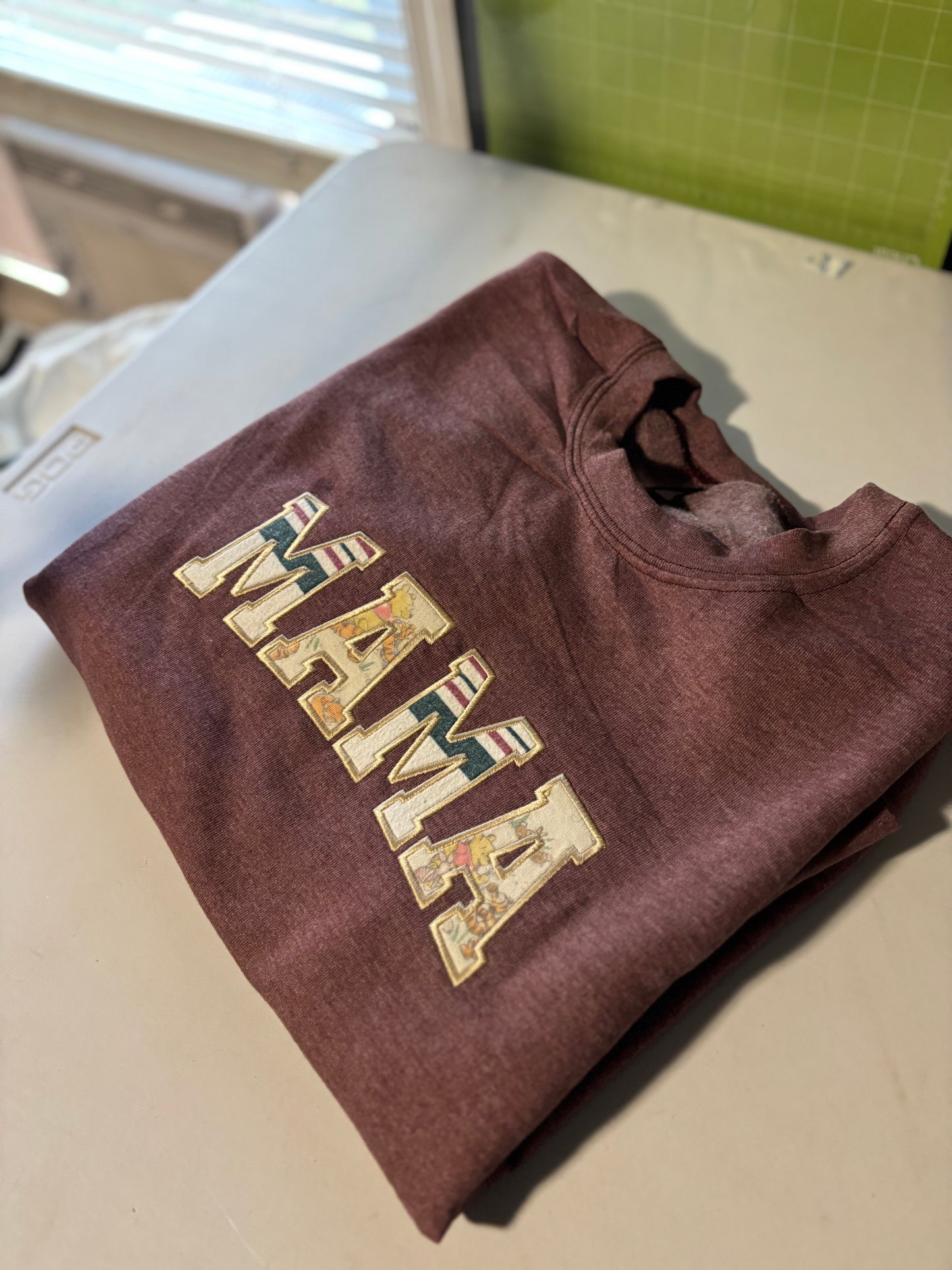 MAMA Custom Appliqué Sweatshirt