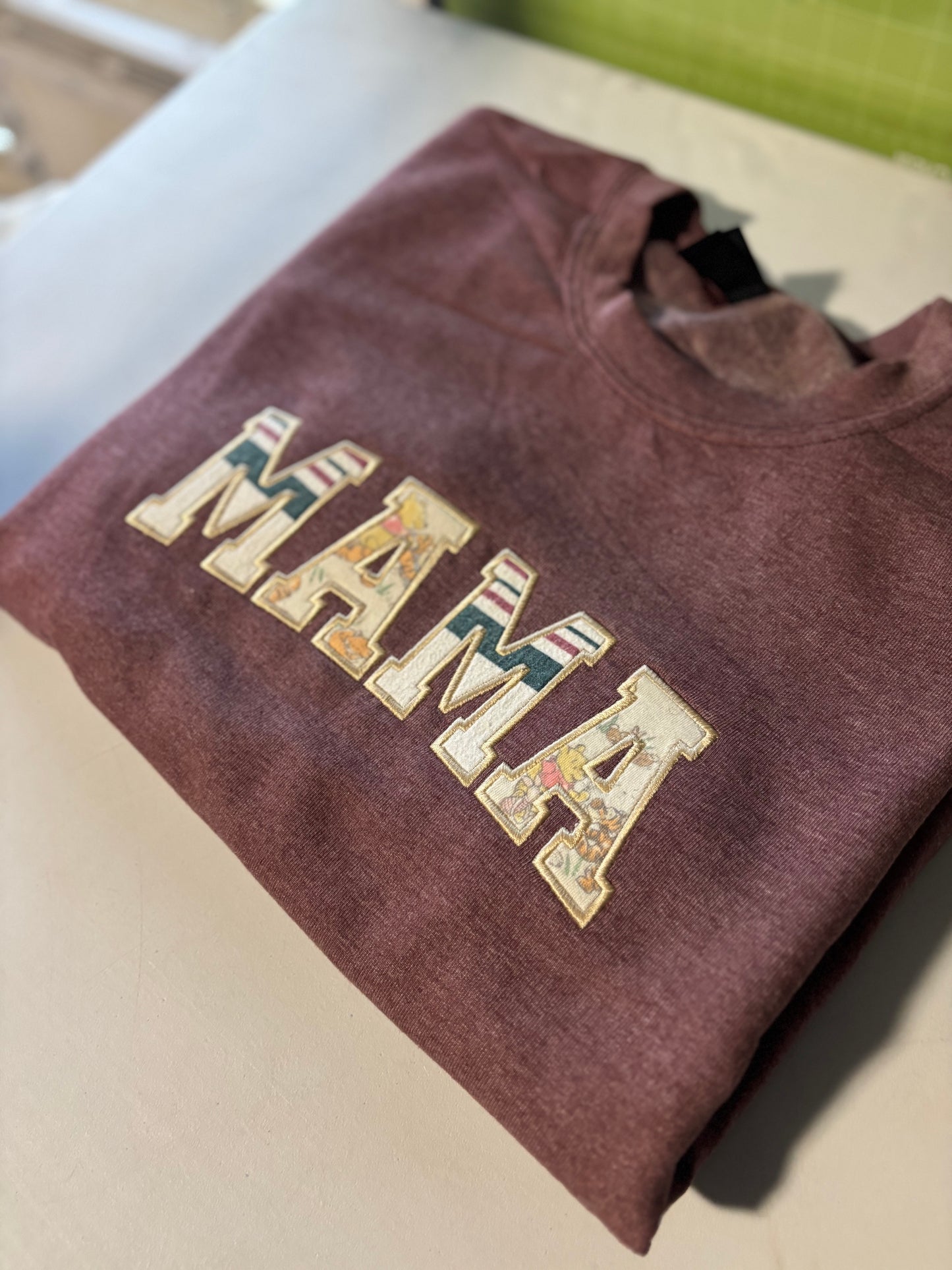 MAMA Custom Appliqué Sweatshirt