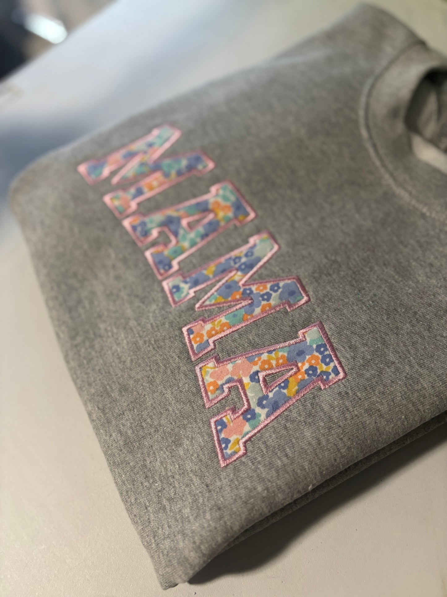 MAMA Custom Appliqué Sweatshirt