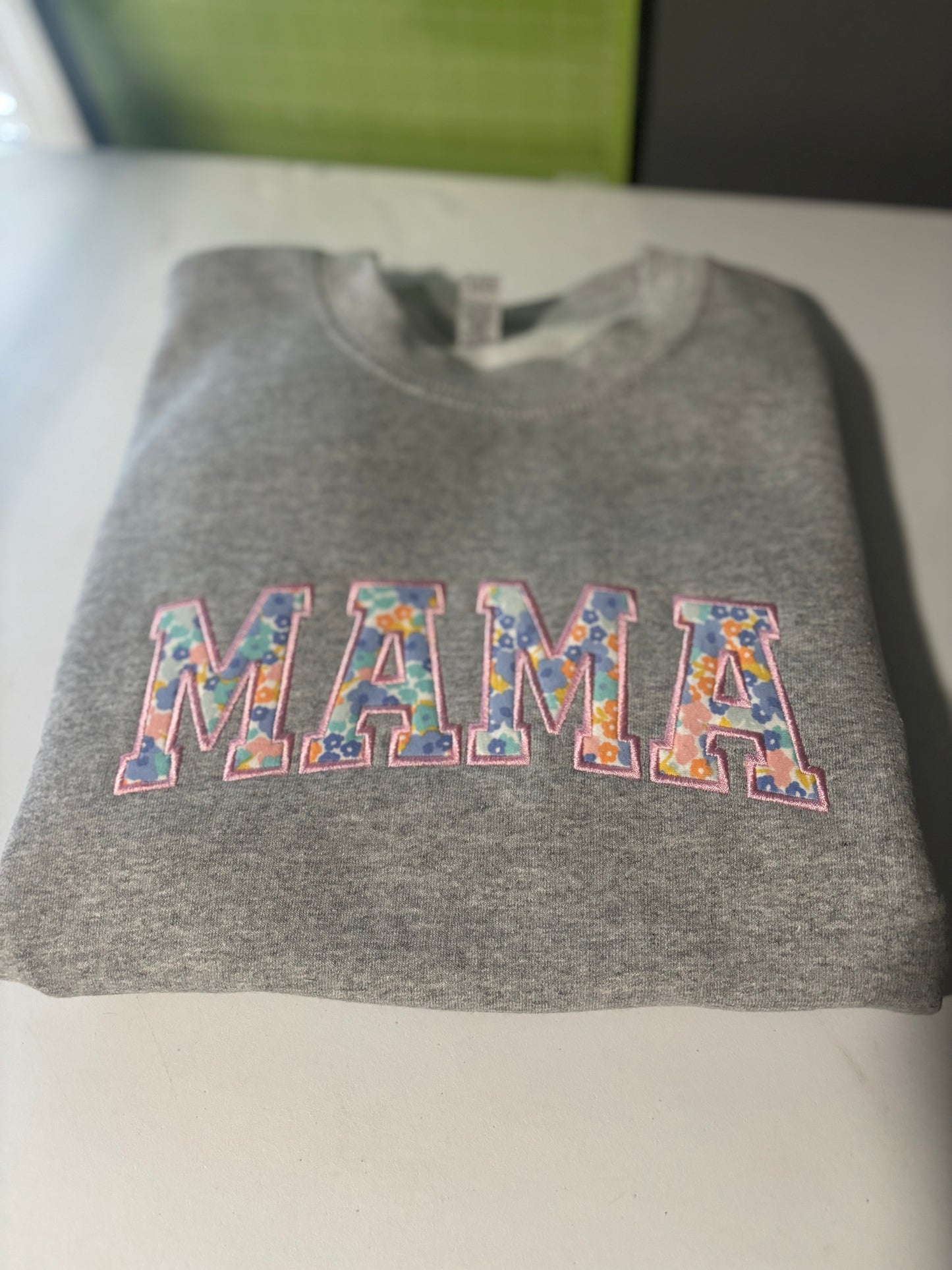 MAMA Custom Appliqué Sweatshirt