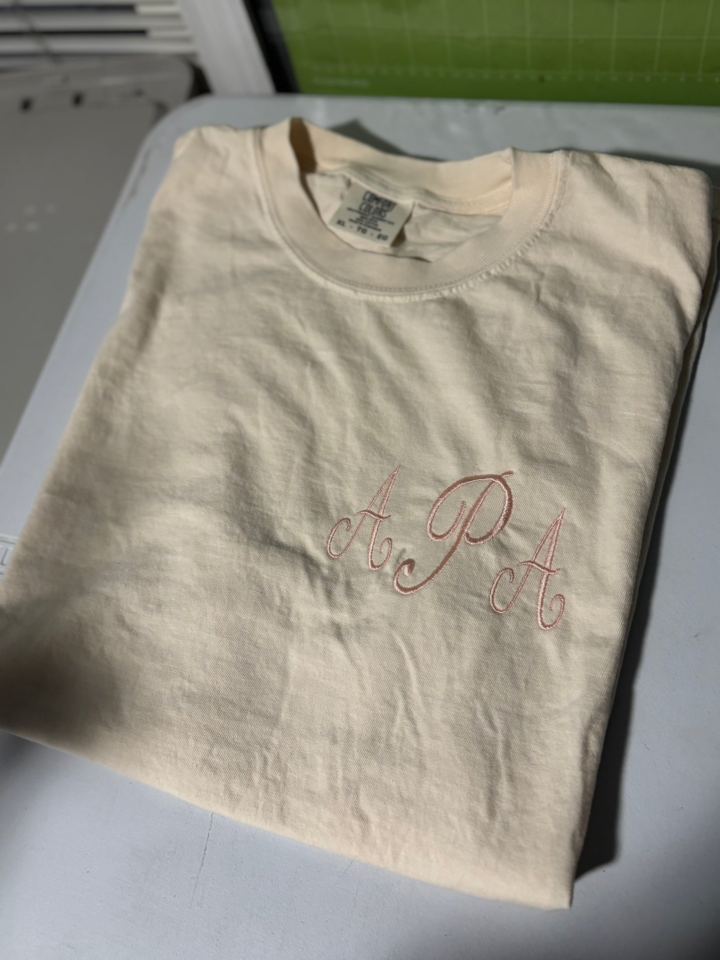Custom Monogram T-Shirt
