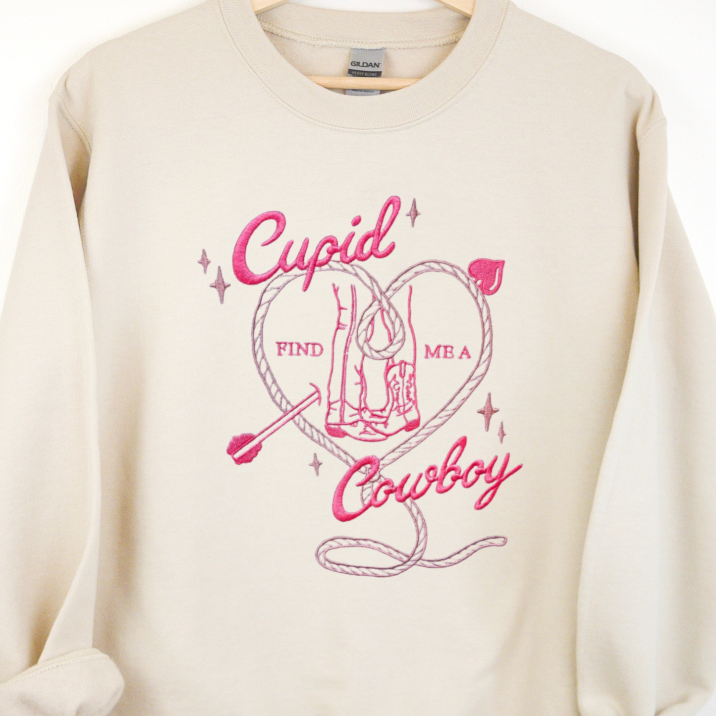 Valentines Pre-Order: Cupid find me a Cowboy
