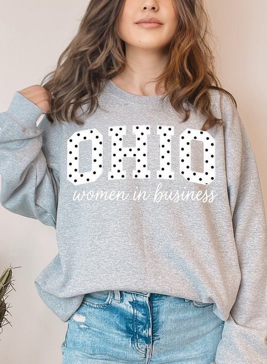 OHIO WIB Crewneck