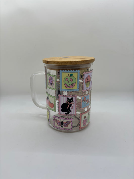 Halloween Stamps Mug