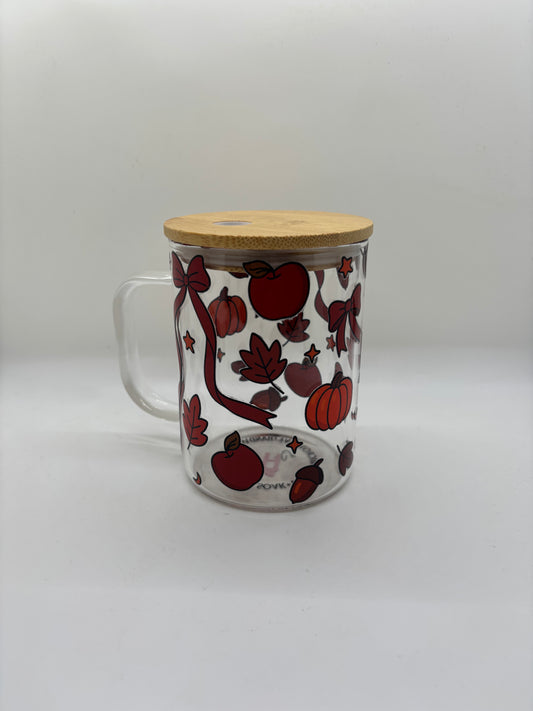 Fall Bows Mug