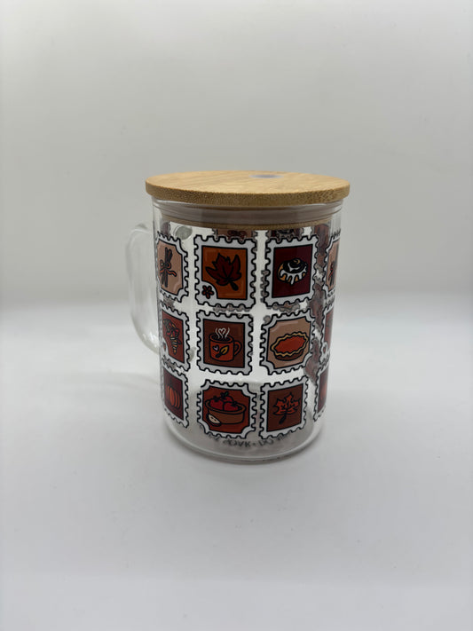Fall Stamps Mug