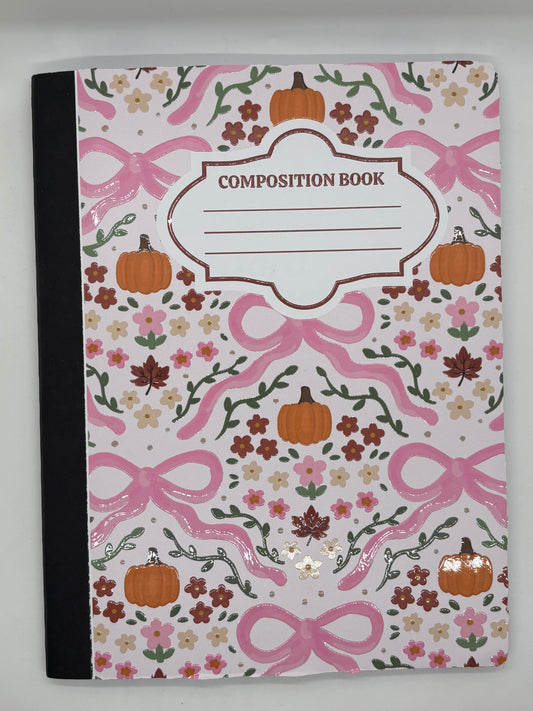 Fall Florals and Bows