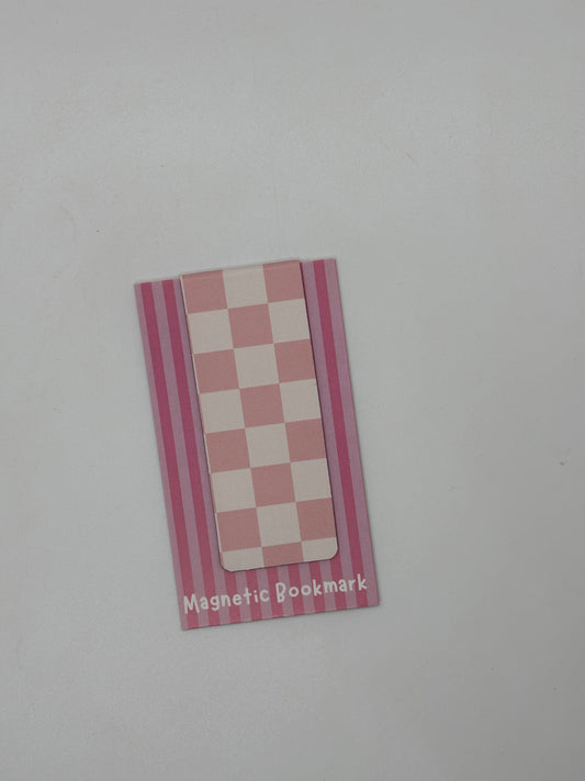Pink Checkered