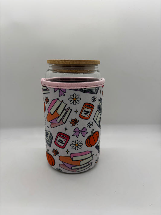 Fall Books & Candles