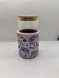 Small Lucky Cowgirl Cup Coozie