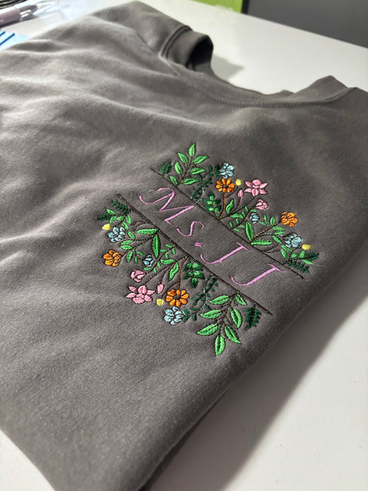 Custom Teacher Pocket Sweatshirt