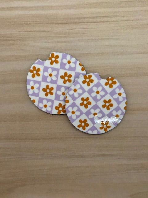 Checkered Flowers