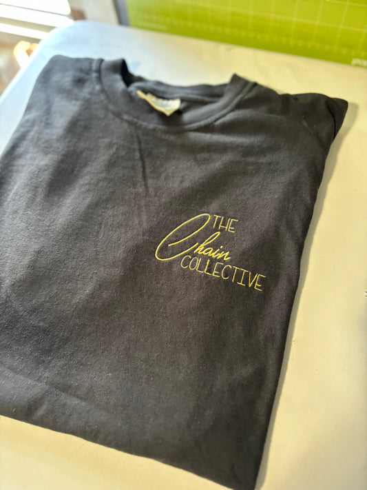 Custom Embroidered T-Shirt