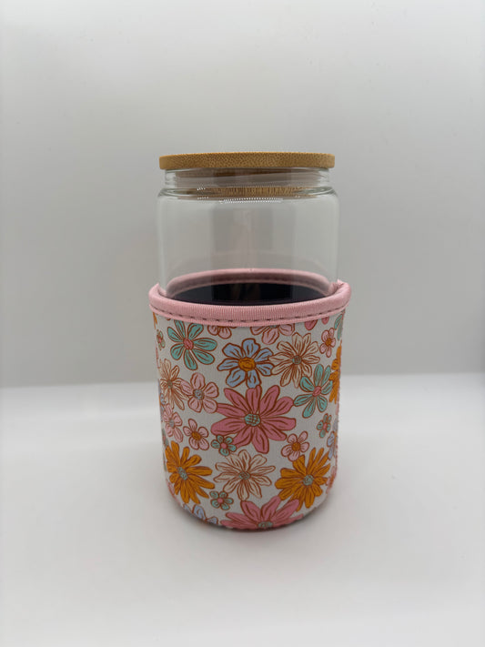 Pastel Spring Small Coozie