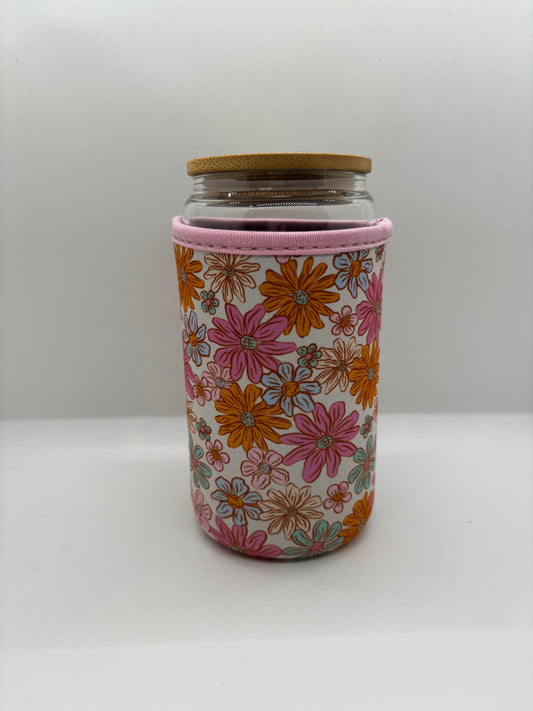 Pastel Spring Large Coozie