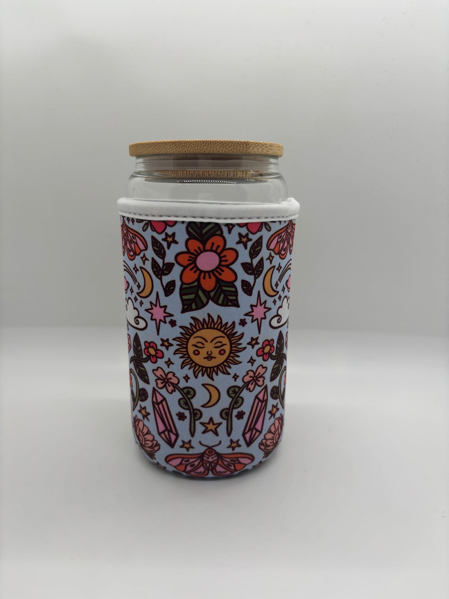 Crystal Sunshine Large Coozie