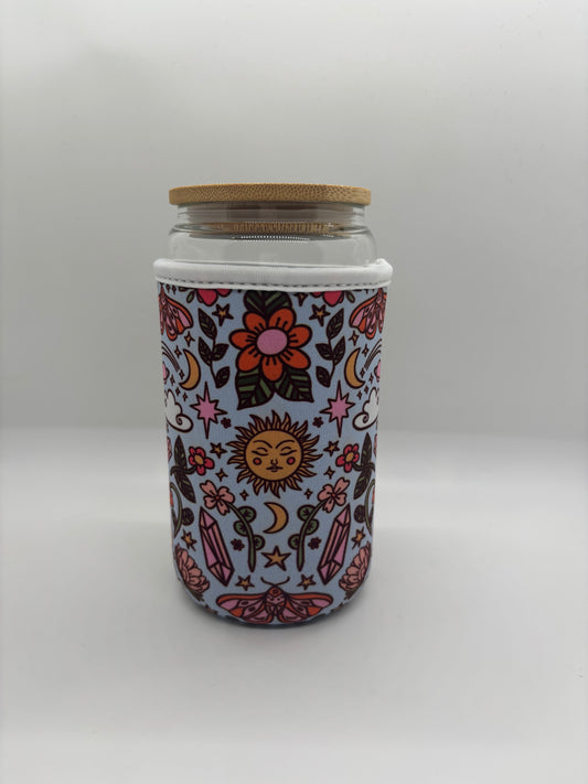Crystal Sunshine Large Coozie