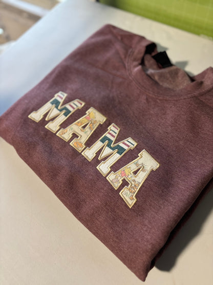 MAMA Custom Appliqué Sweatshirt